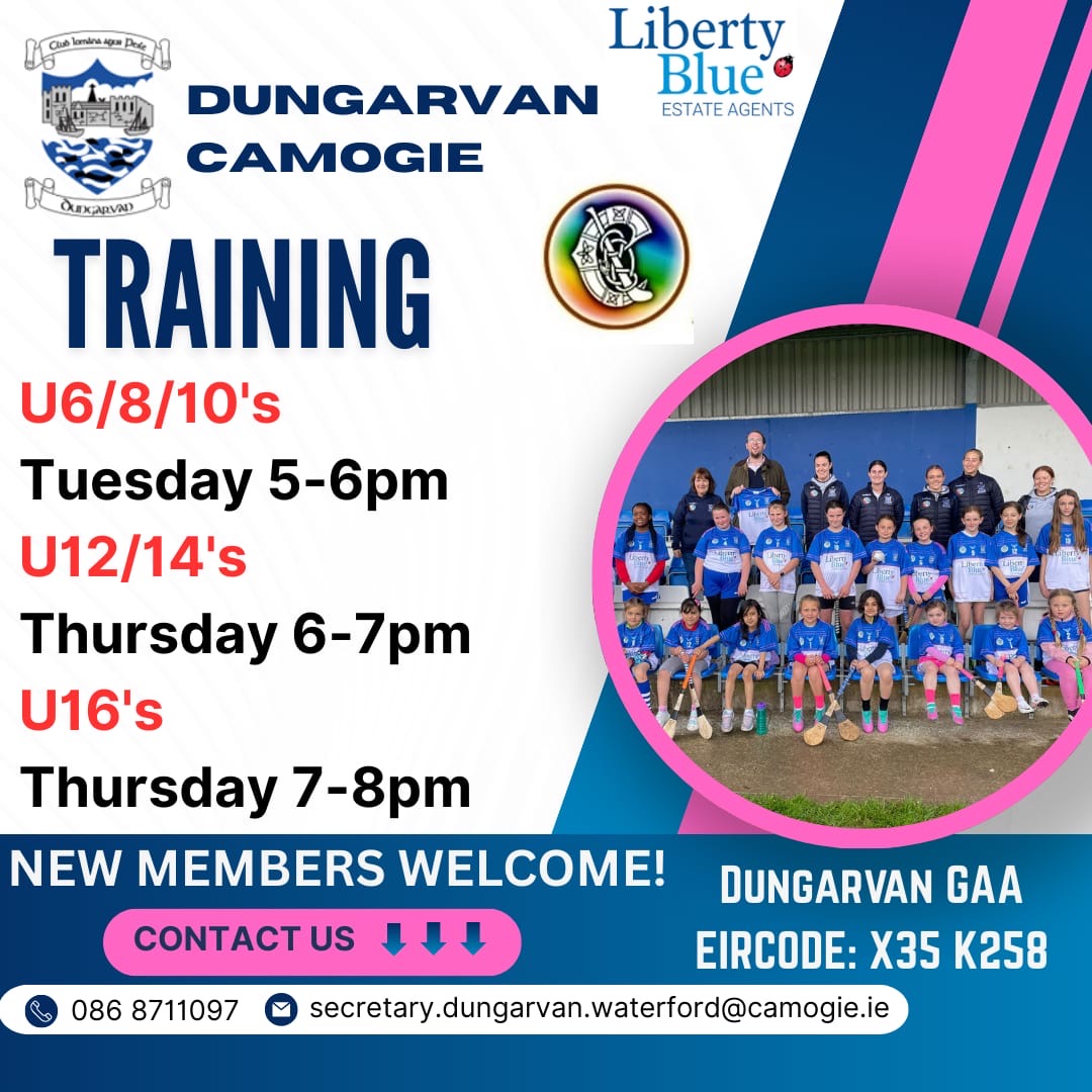 Dungarvan G.A.A tweet media