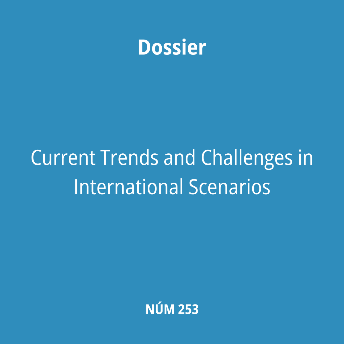 Revista Mexicana de Ciencias Políticas y Sociales tweet media