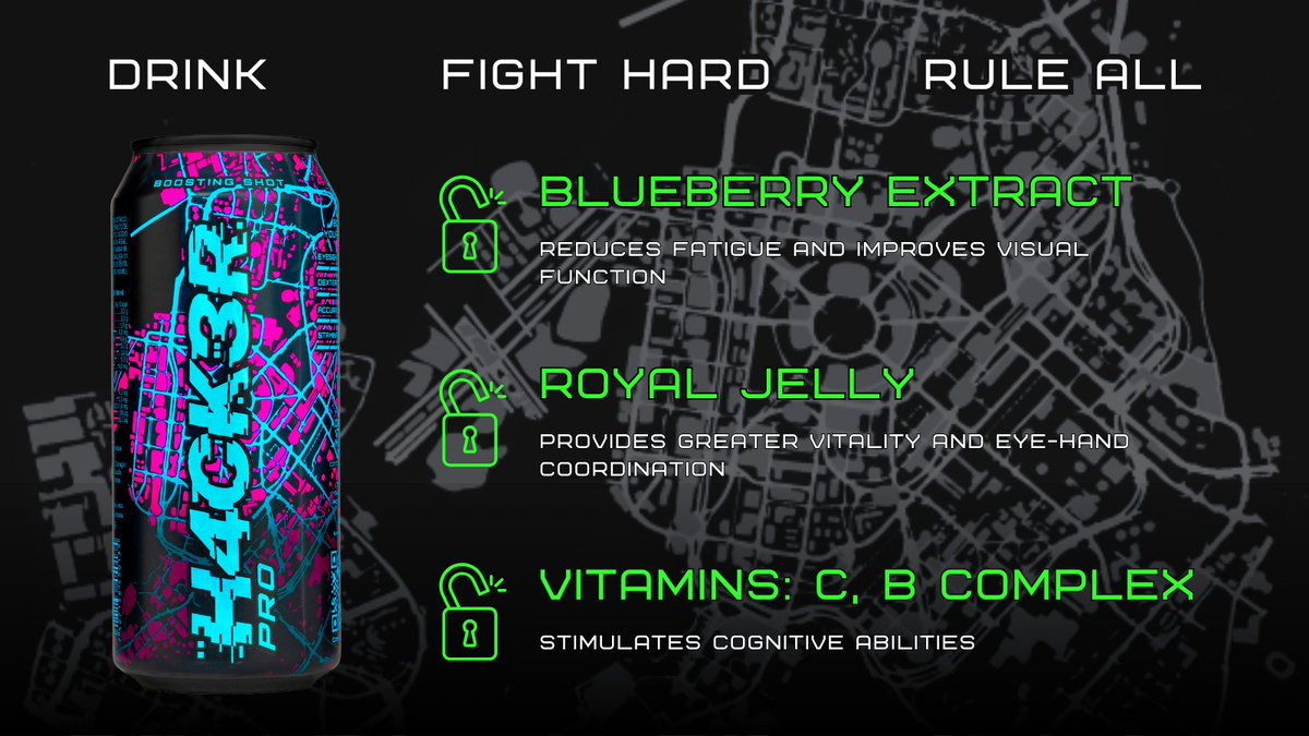 H4CK3Rbrand's tweet photo. 🧠⚔️ Drink. Fight Hard. Rule All.
👁️ Boost your vision, focus & reflexes.
💥 H4CK3R inside = Game outside.
#PowerUp #GamerFuel #energydrink #gaming #boosting #GamerLatam #GamingMéxico #boostyourstats https://t.co/TkF4xewwST