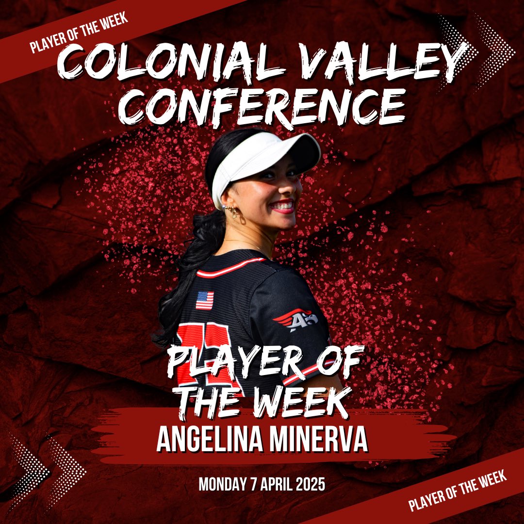 Atownsoftball1's tweet photo. Congrats Ang!!

“Angelina Minerva, Allentown, Jr.
Minerva is 7-for-14 with seven runs scored, four RBI, three walks and three stolen bases as the Redbirds are out to a 3-1 start. Her 2-for-4, two runs scored, two RBI performance led Allentown to an opening 8-2 win over Delran” https://t.co/WgkW3syyD9