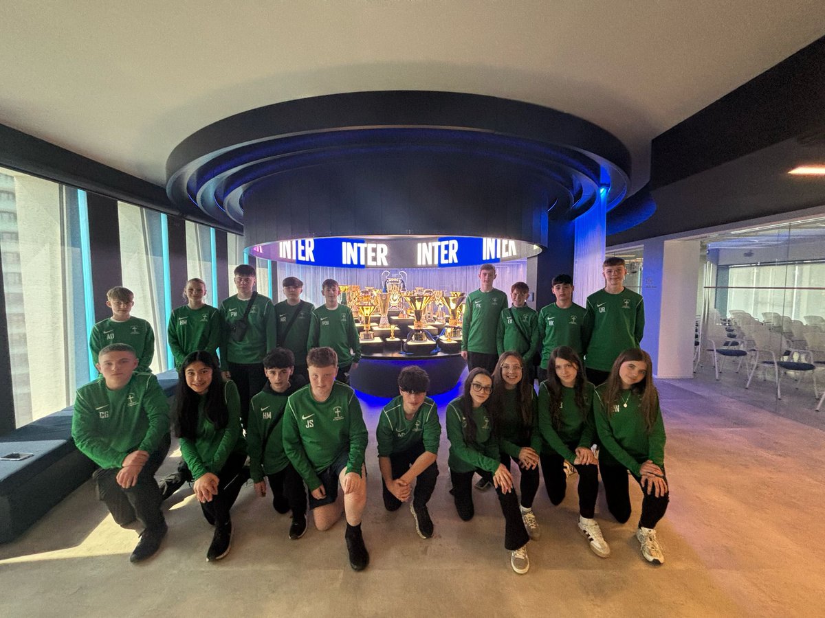 St Monica's RC High School tweet media