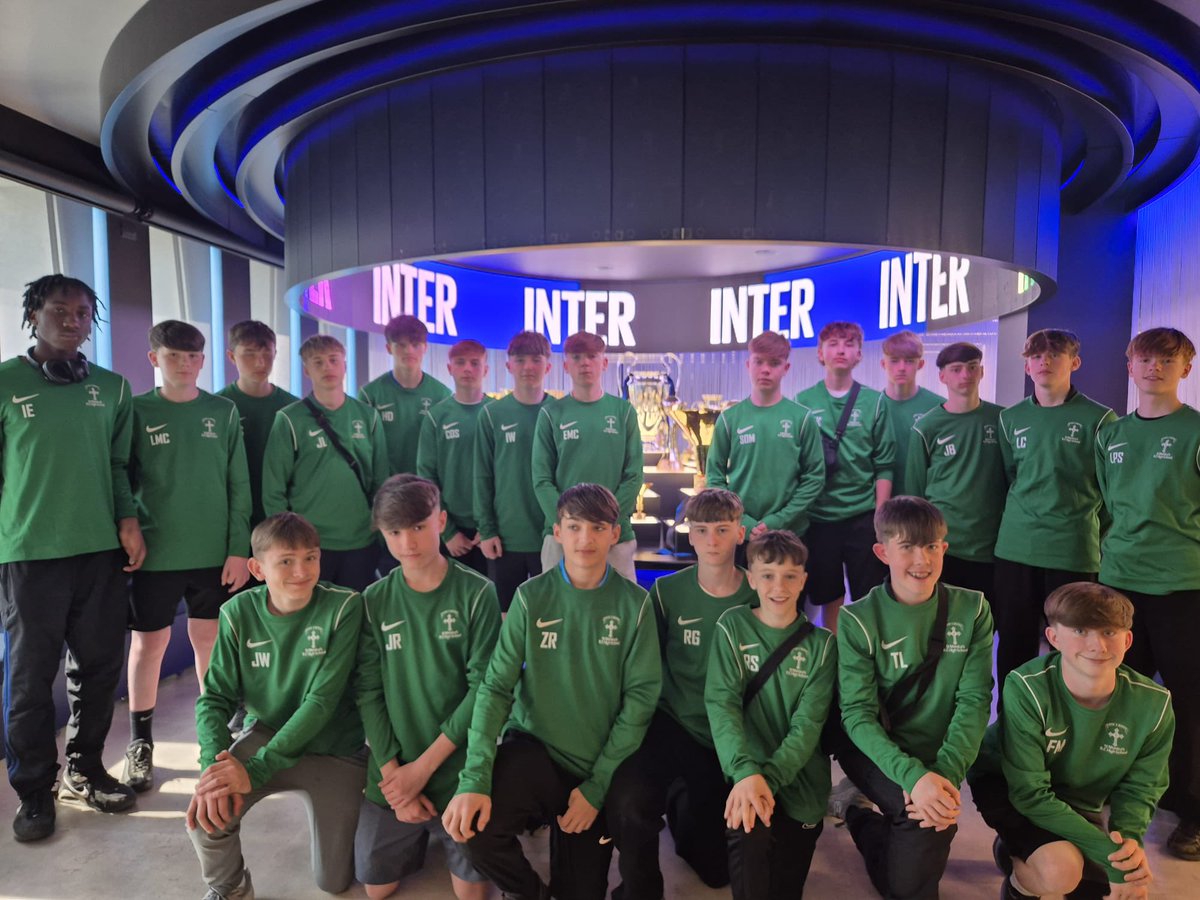 St Monica's RC High School tweet media