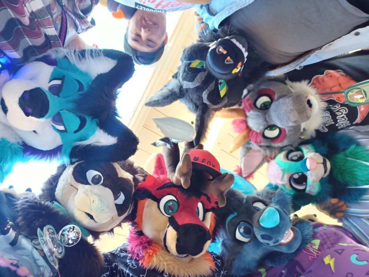 Scaddamsderp's tweet photo. THANK YOU EVERYONE FOR THE 1000+ FOLLOWERS!!!
To my friends for supporting me, my antics, and my goofiness:
@WonderOfUwU 
@alloyfur 
@BlubberButtWolf 
@DJ_Whole_Milk2 
@2006Escape
@CangyBird 
@TolpRomra 
@MatchaBernard
@YahItsKyrie
Andes_the_ferret

Feat: @MamboFloof, Tarn https://t.co/kEWOCx3TIC