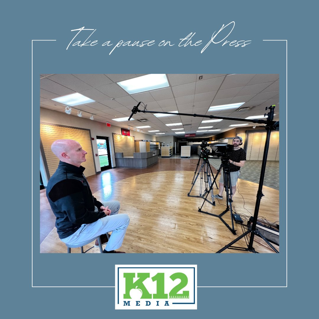 k12mediagroup's tweet image. Handling the Press ?

 Need a moment? Take it! 

If the media approaches, don’t rush. It’s totally fine to pause and collect your thoughts. A calm, prepared response beats a panicked one every time. 

#PressTips #StayPrepared #MediaMatters