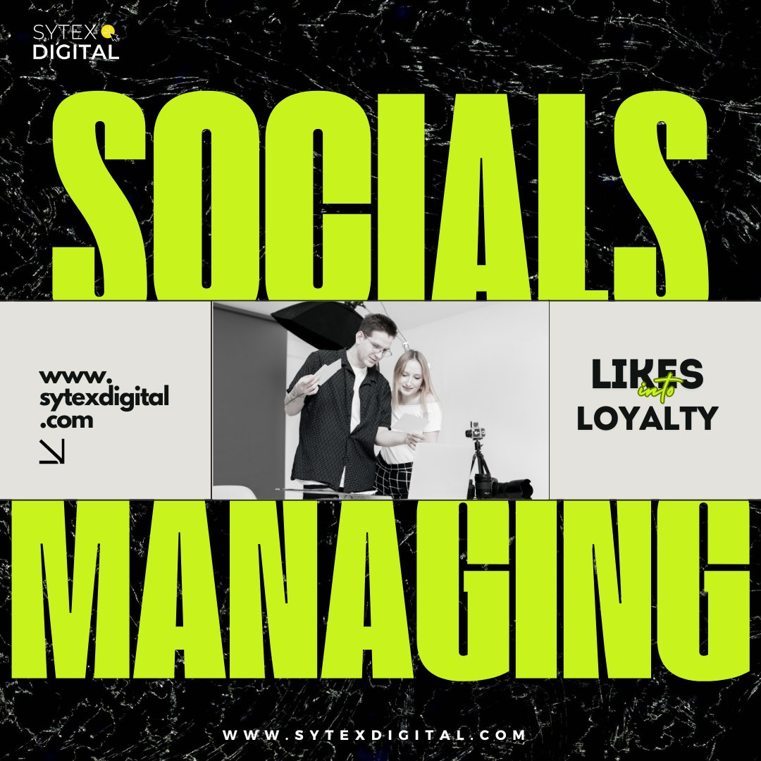 SytexDigital's tweet photo. At Sytex Digital, we don’t just manage socials 😏 we grow brands.
Let’s make your online presence unforgettable.

#strategy #breaking #market #world #posting #growth #business #management #live #website #designers #web #development #making #proud #custom https://t.co/oc8yu6YGVs