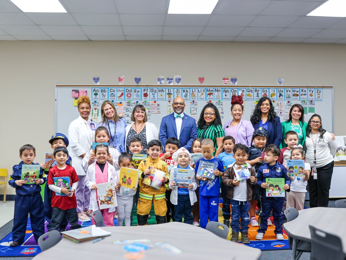 Dr. Marc Smith (@fortbendisdsupt) on Twitter photo This week, Fort Bend ISD, along with the rest of the nation, celebrates the Week of the Young Child. I had the joy of visiting some of our youngest readers at E.A. Jones Elementary. <a href="/FBISDEarlyChild/">FBISD_EarlyChildhood</a>
Thank you, Dragons, for the warm smiles, sweet hugs and beautiful song. I hope This week, Fort Bend ISD, along with the rest of the nation, celebrates the Week of the Young Child. I had the joy of visiting some of our youngest readers at E.A. Jones Elementary. <a href="/FBISDEarlyChild/">FBISD_EarlyChildhood</a>
Thank you, Dragons, for the warm smiles, sweet hugs and beautiful song. I hope