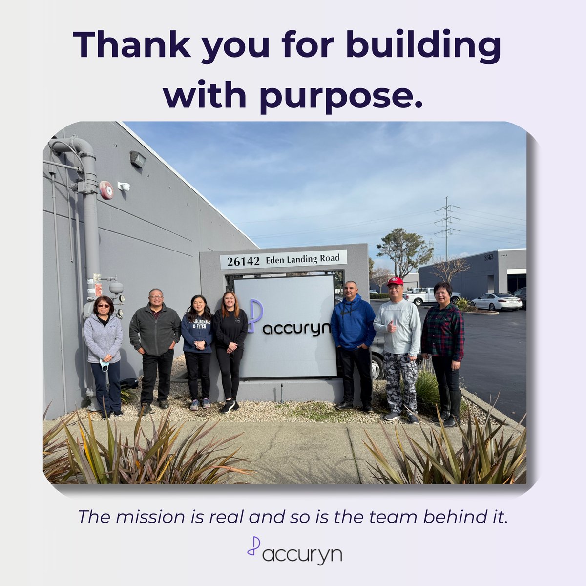 To the Accuryn® Team: your work makes critical care safer.

Thank you for showing up with purpose every day.

#teamappreciation #protectthekidney #criticalcare #medtech