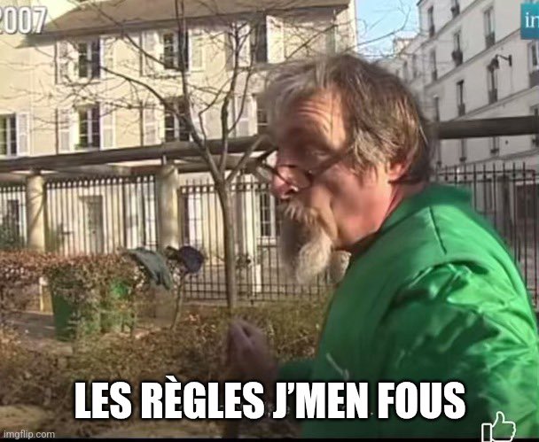 « Pov : la Montagne et le Poing Social quand il s'agit de suivre la circulaire de congrès »

#CongresJS