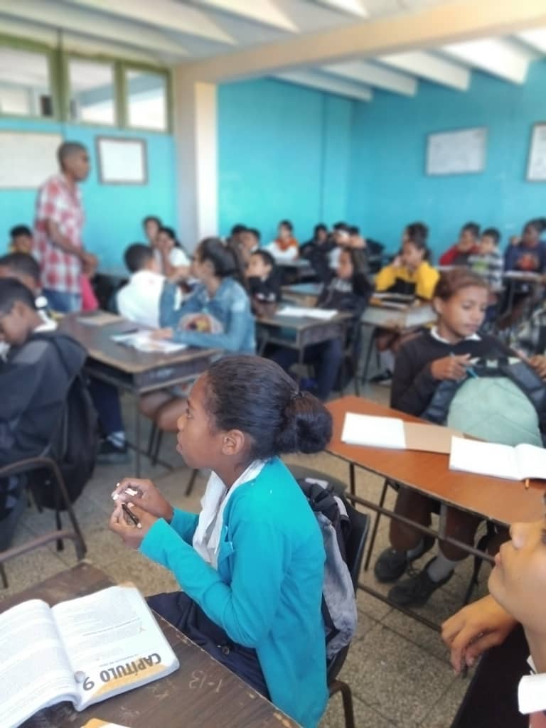 En la mañana de hoy en nuestra Institución Educativa Liberación de Palma, se realiza el ejercicio estratégico contra las drogas.
<a href="/CeciliaGPea2/">Cecilia Gé Peña</a> <a href="/IvisOdio/">Ivis Santana Odio🇨🇺</a> <a href="/YTSCUBA79/">Yamilé Torres Sardiña</a>