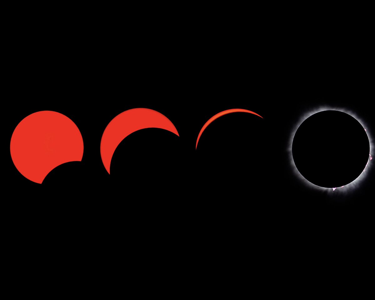 Nickolasawolf's tweet image. One Year Ago

#solareclipse2024 #greatamericaneclipse #eclipse #nikonphotography @NikonUSA