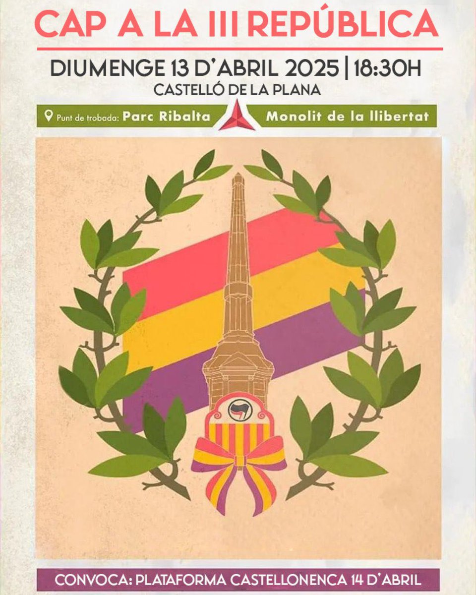 La Cosa Nostra Castelló Antifa Social Club tweet media