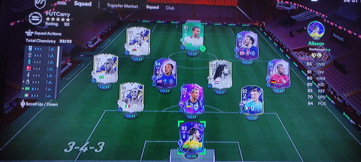 FutCarry_'s tweet photo. 🥇RANK 1 IMMORTAL TEAM 1 by FUTCarry

🎮PS repeat customer

#FUTChamps #WeekendLeague #EAFC25 #FIFAUltimateTeam #ProService #RankUp #BestDeal https://t.co/on95m1Z9eE