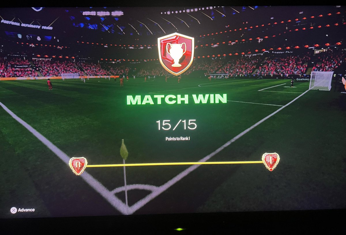 FutCarry_'s tweet photo. 🥇RANK 1 IMMORTAL TEAM 1 by FUTCarry

🎮PS repeat customer

#FUTChamps #WeekendLeague #EAFC25 #FIFAUltimateTeam #ProService #RankUp #BestDeal https://t.co/on95m1Z9eE