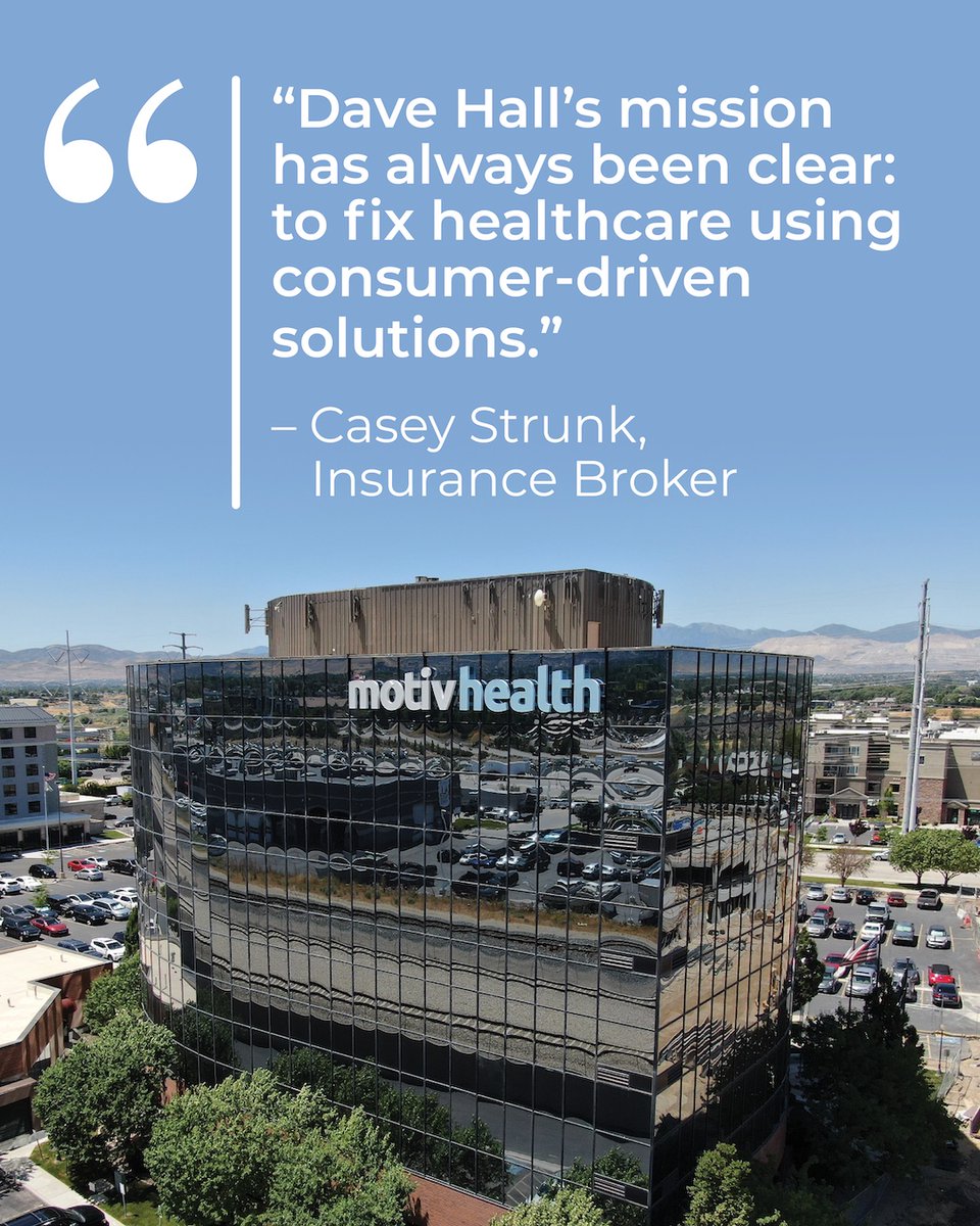 MotivHealth's tweet photo. Companies like MotivHealth are leading the charge, empowering businesses and employees with smarter, consumer-driven healthcare solutions.

Thank you, Casey Strunk, for your article!
https://t.co/XLO2JUG98W

#HealthcareInnovation #MotivHealth #MotivAdvantage https://t.co/uktMIhwfwc