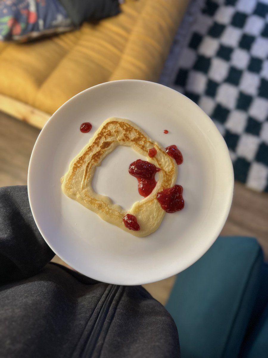 Kicklee89's tweet photo. Gmonad π
Who likes monad pancakes?π€€
#MonadKitchen
@GroverOuma74401
@mrwm1503 https://t.co/ezF51St9bp