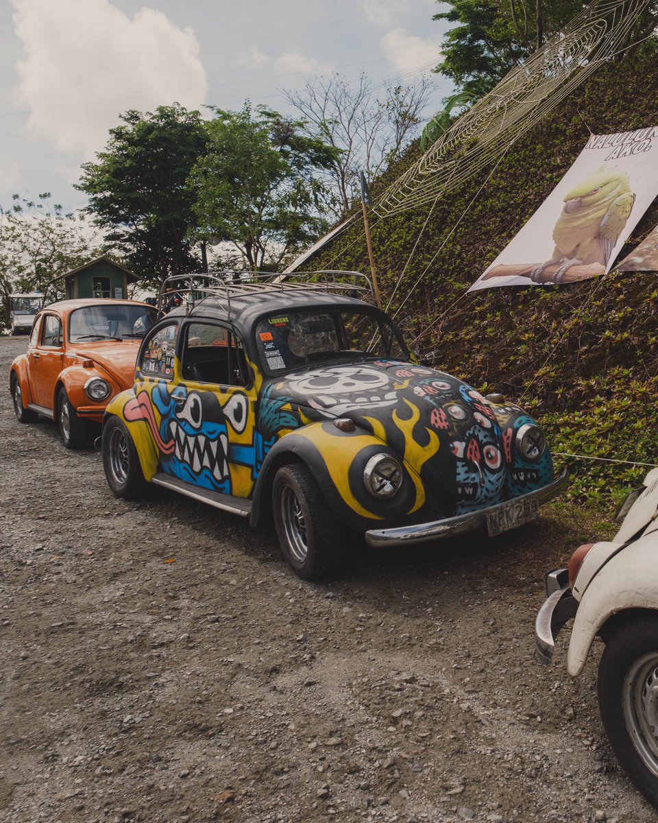 kelberrr's tweet photo. Despite the contrast between engines &amp; nature, the Vespa &amp; Volkswagen Club of PH have come together to celebrate Earth Month with a ride focused on raising awareness for Masungi Georeserve with the hopes of drawing the attention of Pres Marcos to take action. #savemasungi https://t.co/5vzzmexGxU