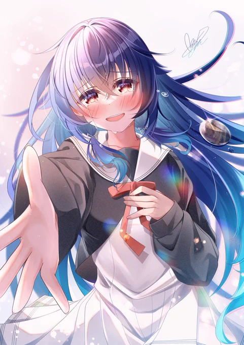 好きコンビ自然と綺麗な雰囲気のイラストになるから星屑テレパス良きですね#星屑テレパス 