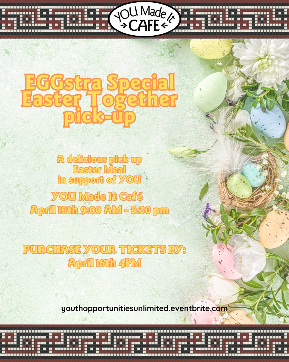 YOU Made It Café tweet media