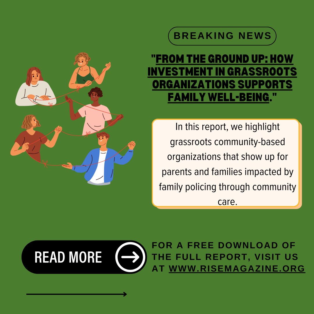 ReadRiseMag's tweet photo. Did you know? Rise released a new report in collaboration with our friends at New Tomorrow, LLC and the NYC Family Policy Project! Visit us at https://t.co/mCTxlLDRjj to read more! #childwelfare #familiesfirst #familywellbeing https://t.co/zQvFRyVOPG
