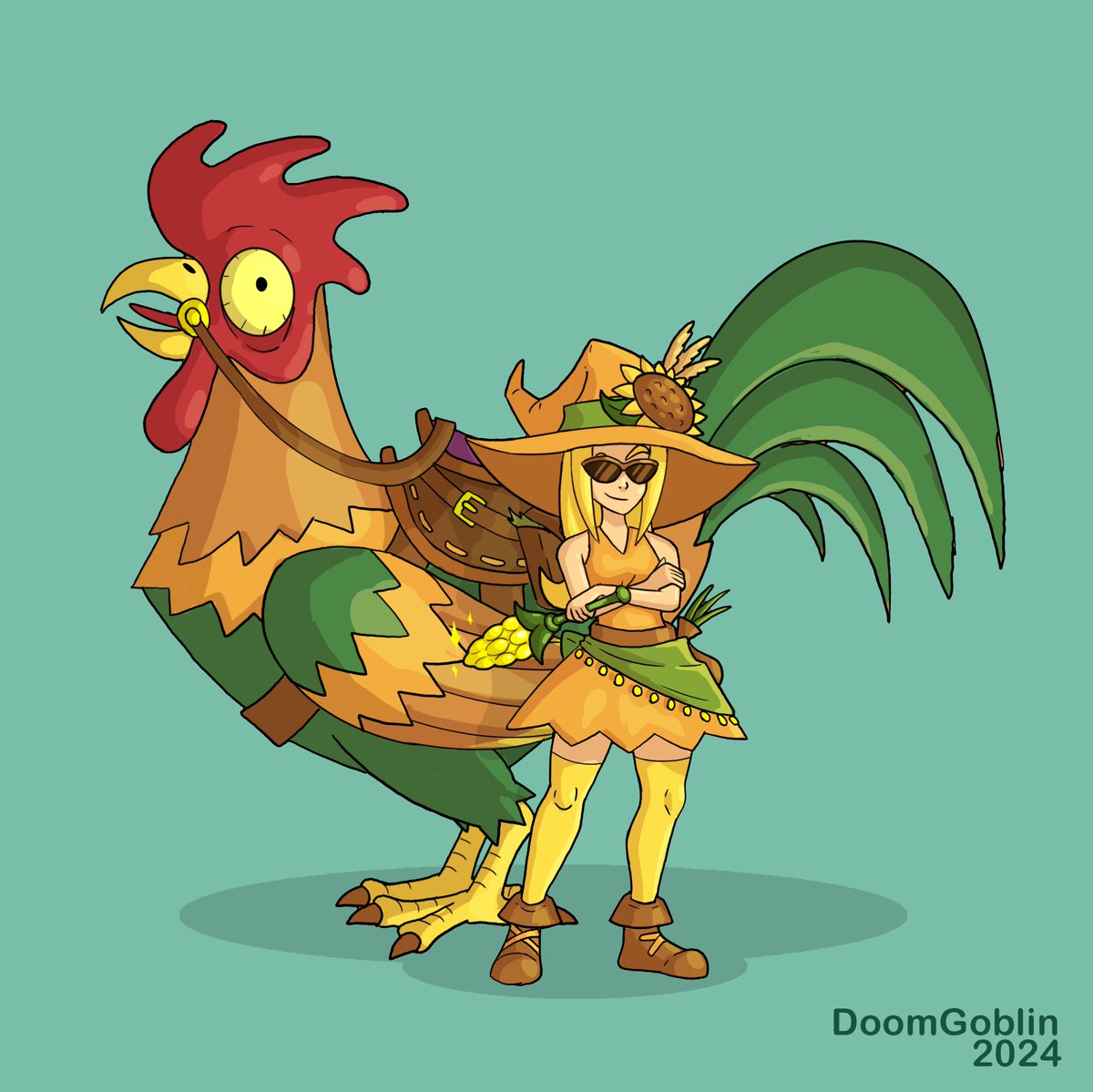 #PortfolioDay My name is Stjepan, on the interwebs more commonly known as DoomGoblin and here are some of the things I know how to draw: