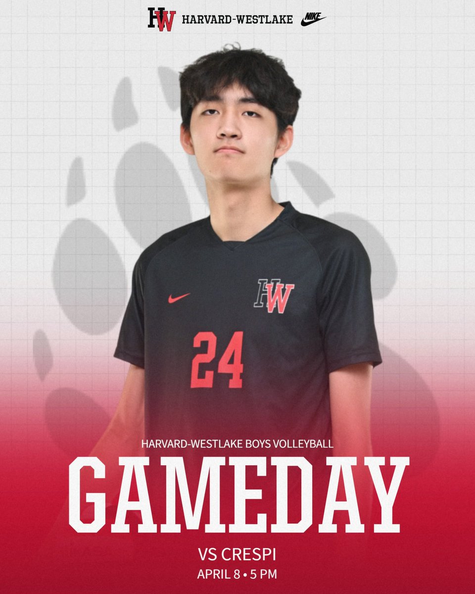 Harvard-Westlake (@hwathletics) on Twitter photo Boys Volleyball hosts <a href="/CrespiAthletics/">Crespi Athletics</a> today at 5:00 PM.
The game is live on HWTV via the Hudl Fan suite at: fan.hudl.com/_/_/_/organiza… Boys Volleyball hosts <a href="/CrespiAthletics/">Crespi Athletics</a> today at 5:00 PM.
The game is live on HWTV via the Hudl Fan suite at: fan.hudl.com/_/_/_/organiza…