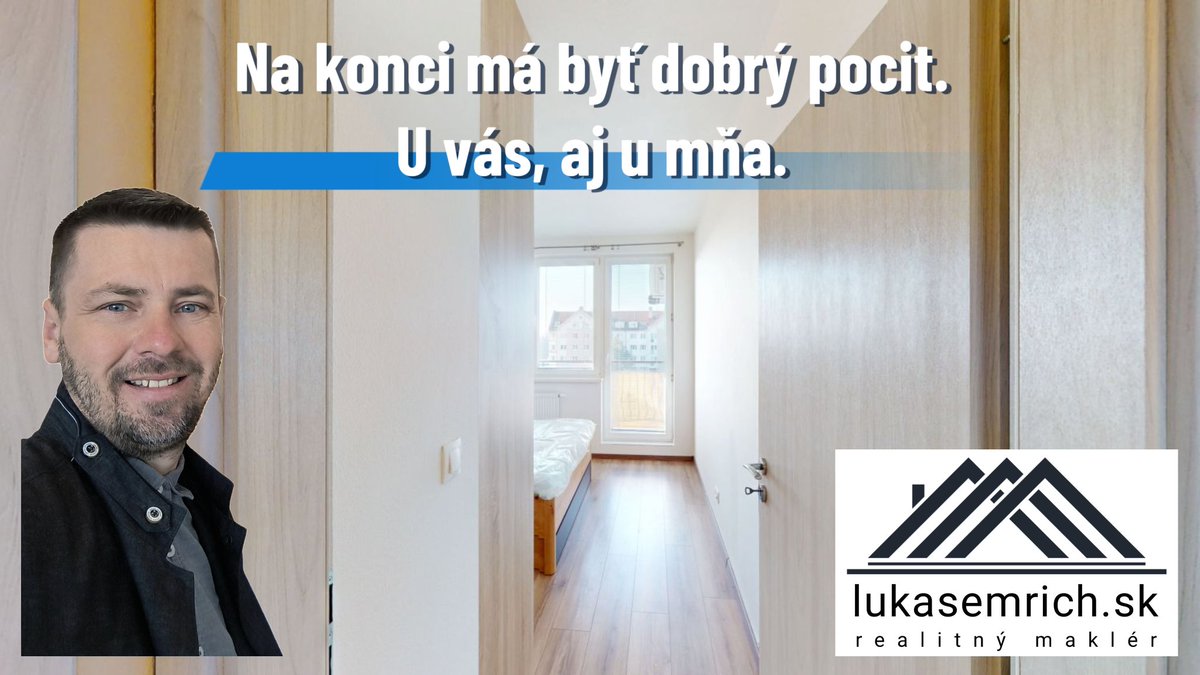 LukasEmrich1's tweet photo. Nie každý predaj je jednoduchý.
Ale vždy chcem, aby na konci zostal dobrý pocit –
u klienta aj u mňa.

Maklér, ktorému záleží.
https://t.co/O8OpV43FIS

#realitnymakler #Zahorie #Malacky #Senica #dobrypocit #reality https://t.co/prKBQmTjkI