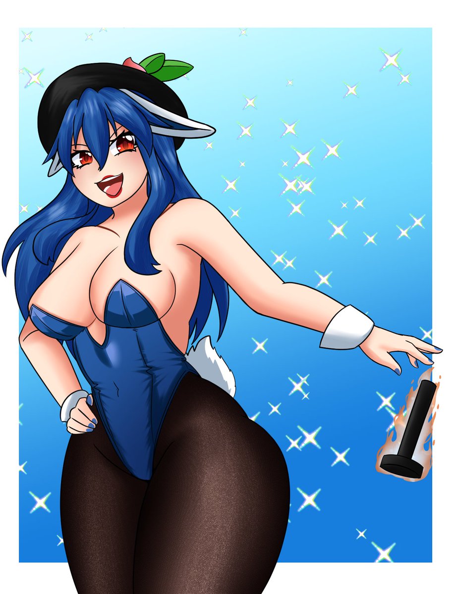 The third winner wanted a bnuuy tenshi! ( •̀ ω •́ )✧

<a href="/MysticalHype/">MysticalHype</a> thankyouu so much!! ヾ(≧▽≦*)o