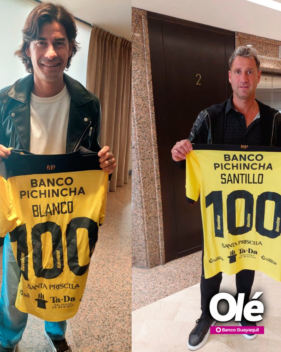 DiarioOleEc's tweet photo. 🟡🤩¡DOS CARAS CONOCIDAS EN BUENOS AIRES!

👉Ismael Blanco y Pablo Santillo también estuvieron presentes en el evento de Barcelona previo al partido con River

📸 @DMeltzerOK https://t.co/nQHZTvwmuq