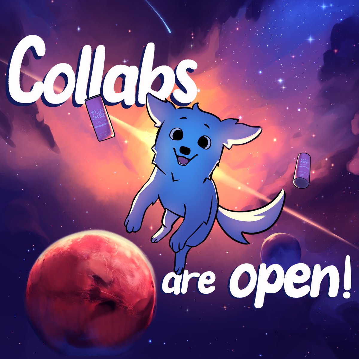 UPDATE — Collab SZN is Back! 🤝

We’re excited to announce that collabs are officially open again! CMs, if you're interested in a WL allocation, DM <a href="/ryannnsmit/">Ryan</a> and <a href="/hlcdoteth/">happy</a> on Discord.

Our Discord: discord.gg/pupandtonic