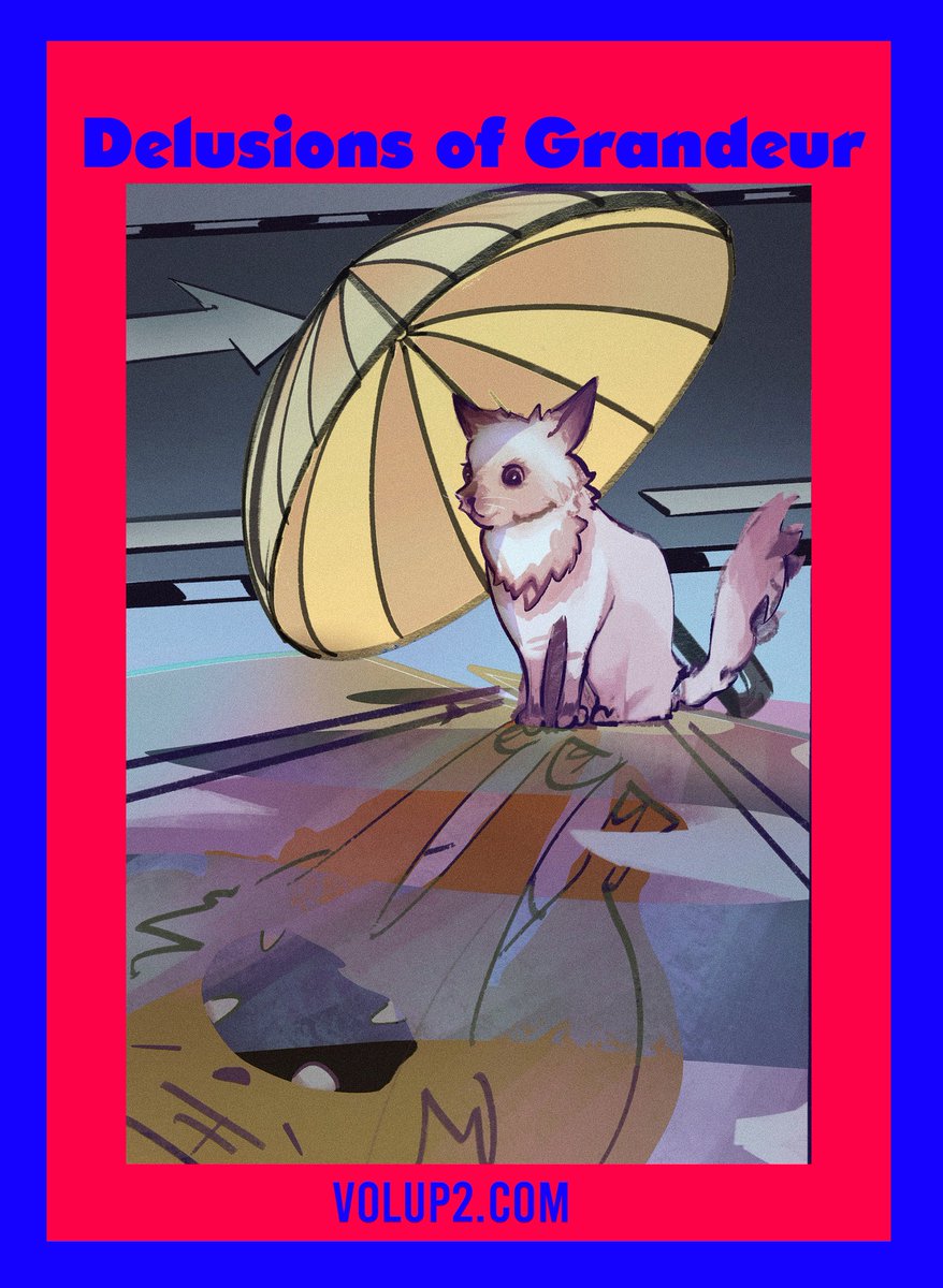 NEW PLAYLIST UP!
volup2.com/volup2s-origin…
Artist Xiaohan Xu
Playlist Curator D'yona Mckeiver