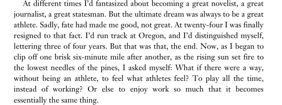 Just do it. The Dr. Phil Knight speaking to the Post Game Pod (opening up Shoe Dog)