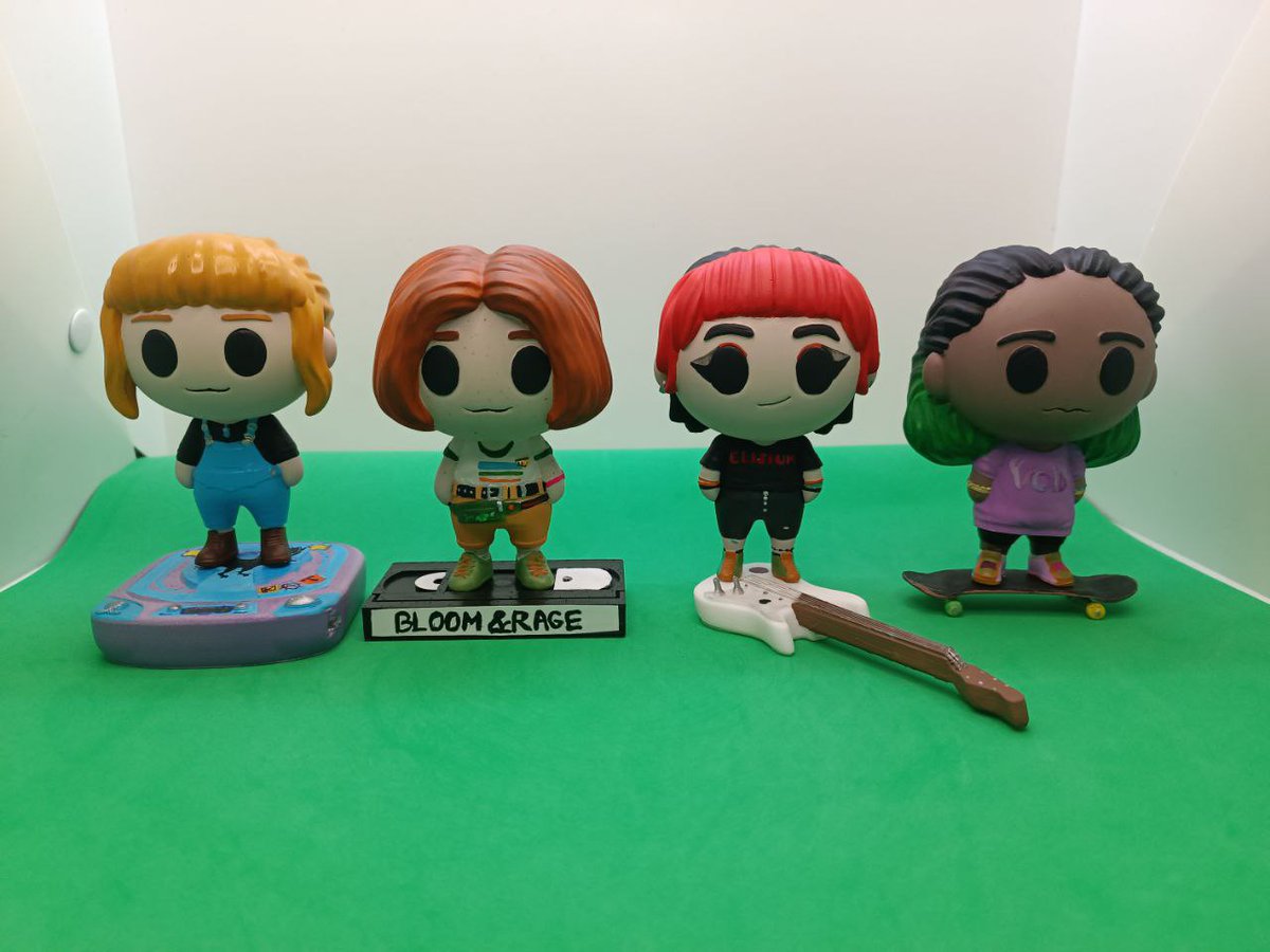 anime_worldzero's tweet photo. They look great together 🥰
Which one’s your favorite?
#LostRecords #BloomAndRage #HandmadeFigures #FanMade #GeekCollectibles #lostrecordsbloomandrage https://t.co/abf4NtzL5Z