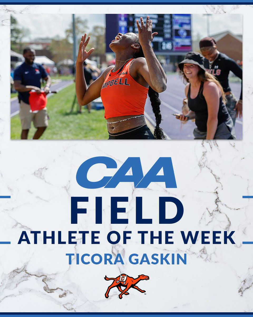 Coastal Athletic Association tweet media