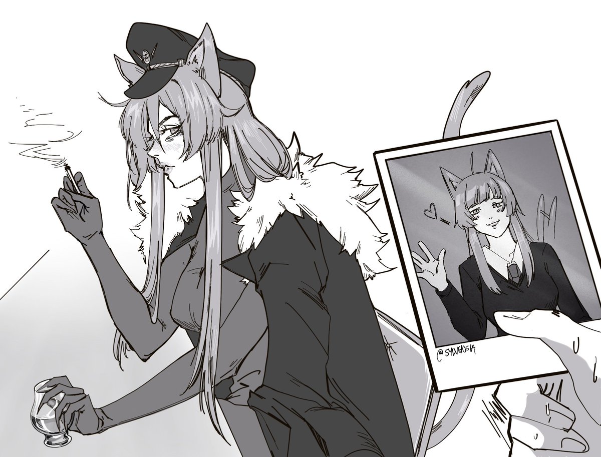 S Y L V 🔞 tweet media