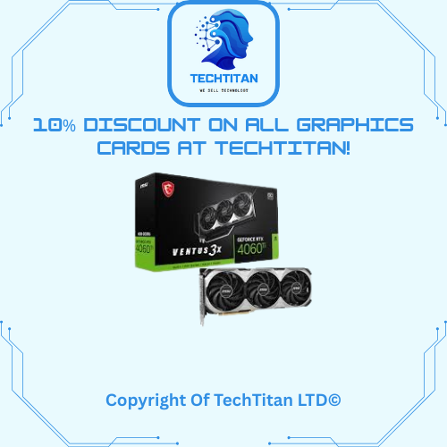 TechTitanX_'s tweet photo. Like, Share And Comment Your Excitement For This 10% Discount On Graphics Cards!
#TECHTITAN #GRAPHICSCARDS https://t.co/8BncW6mvWb