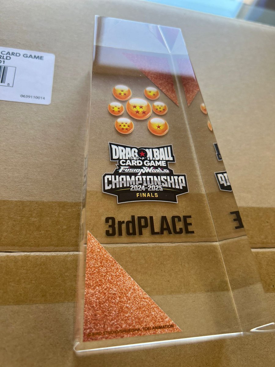 日本語が下手ですみません。
翻訳機を使っています
昨年末、ドラゴンボールフュージョンワールドファイナルで3位になりました
ご興味があれば、これらの賞品をご用意しております。世界中に発送し、PayPal もご利用いただけます。
私に何でも書いてください.

#ドラゴンボール 
#フュージョンワールド