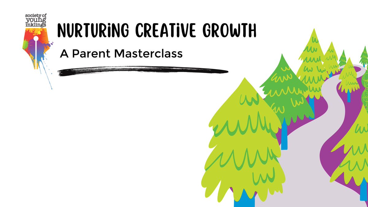 Parents: Join us April 24 for 'Nurturing Creative Growth' - a free online masterclass about supporting your young writer. Register now: us02web.zoom.us/webinar/regist… #WritingEducation #ParentingTips #CreativeWriting