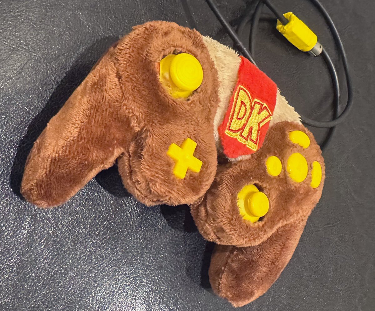 Completed a DK controller, the most comfortable controller ever somehow.
