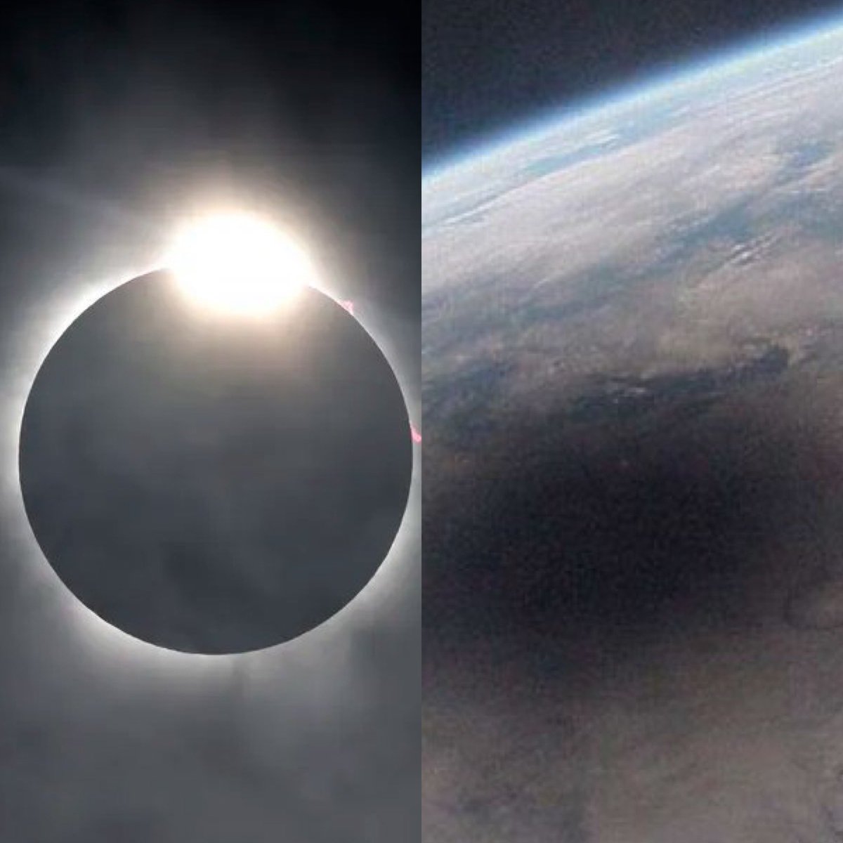 DiarioPresente's tweet image. 📌#ChecaElDato| Hace exactamente 1 año vivimos un asombroso #EclipseSolarTotal. La luna cubrió al sol por completo y la temperatura bajó. Un acontecimiento que muchos esperaban desde la escuela primaria.

✨Síguenos en Redes Sociales

|#Noticia |#México |#DiarioPresente