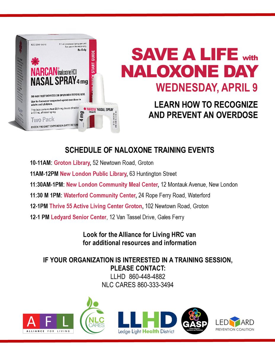 Ledge Light Health District (@ledgelighthd) on Twitter photo 