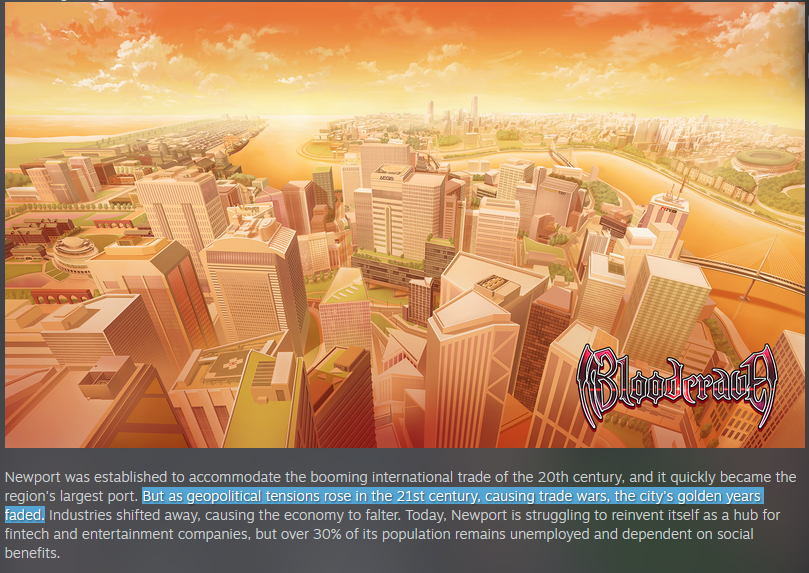 We're the only smut game that predicted a global trade war two years before it happened. If you want to blow off some steam after watching your 401(k) plunge, check out the Bloodcrave demo on Steam.

Oh, and btw @cnbc if you want to hear more of our predictions, give us a call.