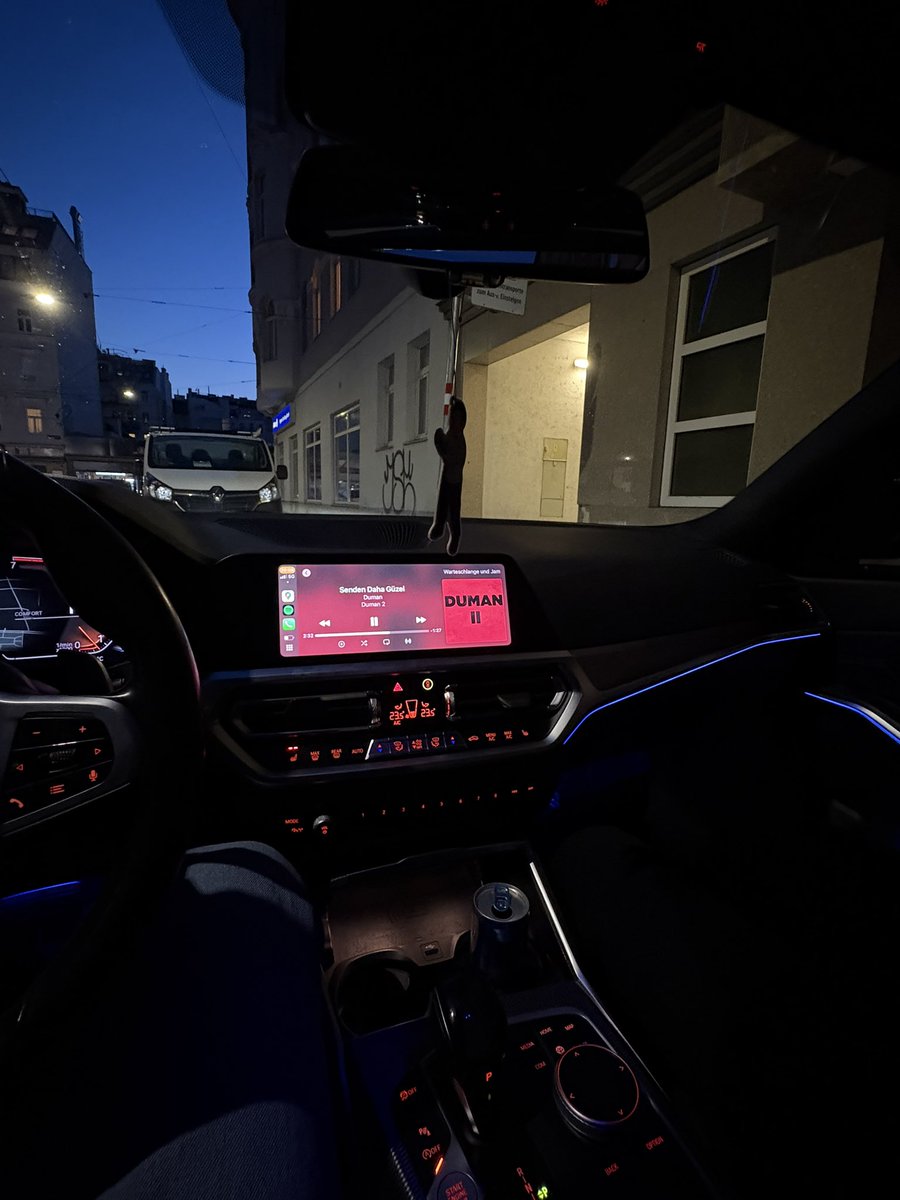 GENAU DA WO ICH SEIN WILL