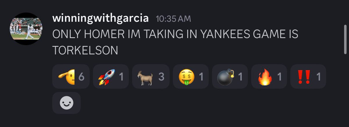 ChrisGarcia2424's tweet photo. DISCORD AT IT AGAIN ✅✅ https://t.co/3VeGnCWlam