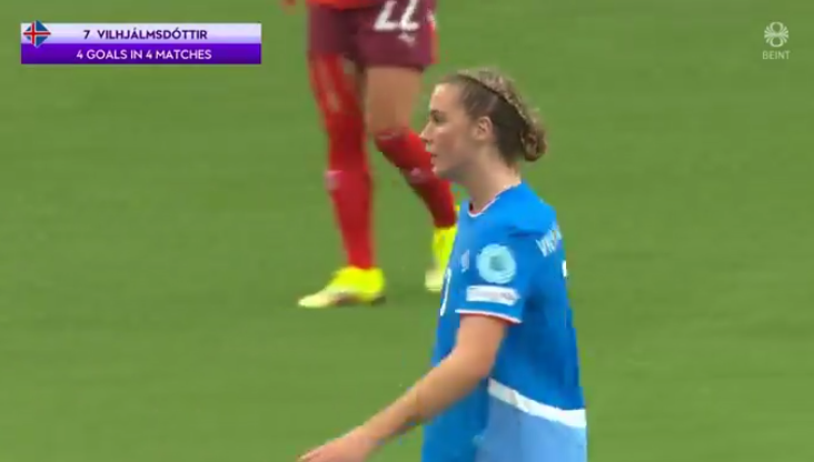 KLV_Ball's tweet image. First ever career hat trick for Karolina Lea Vilhjálmsdóttir 🤠 

#ISLSUI
