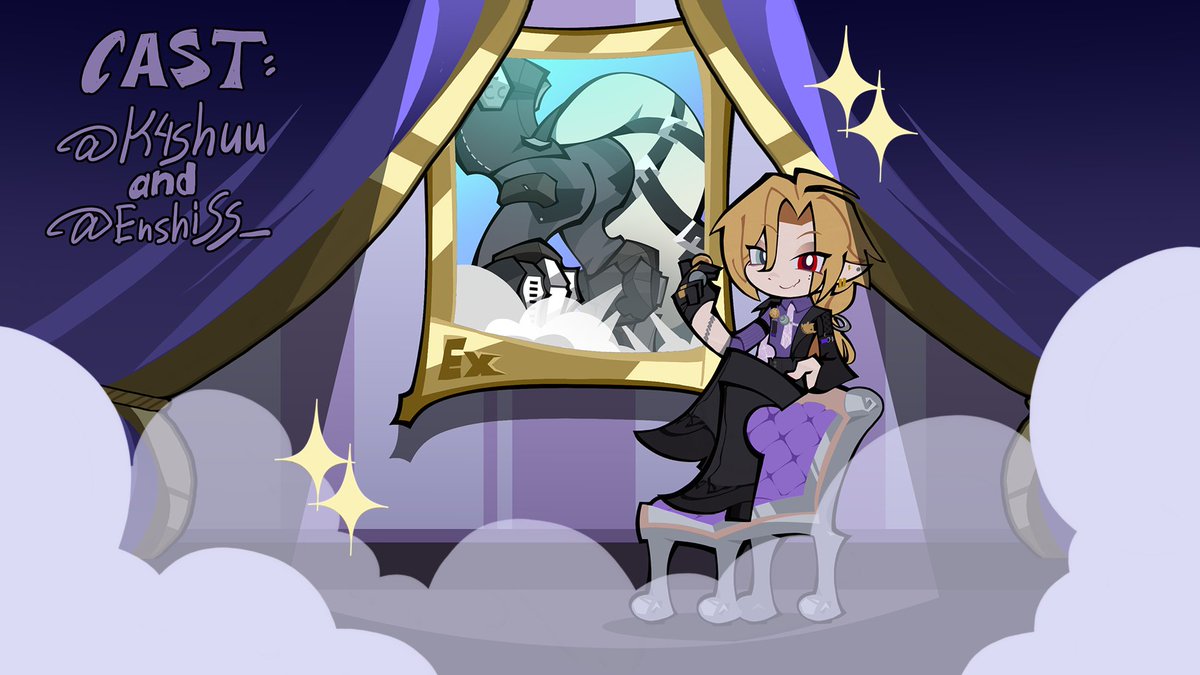 EnshiSS_'s tweet photo. And "Afterhours private collection" ver. 💖💖💖
#crownwolf  #zzzero https://t.co/wJSfbaOjhf