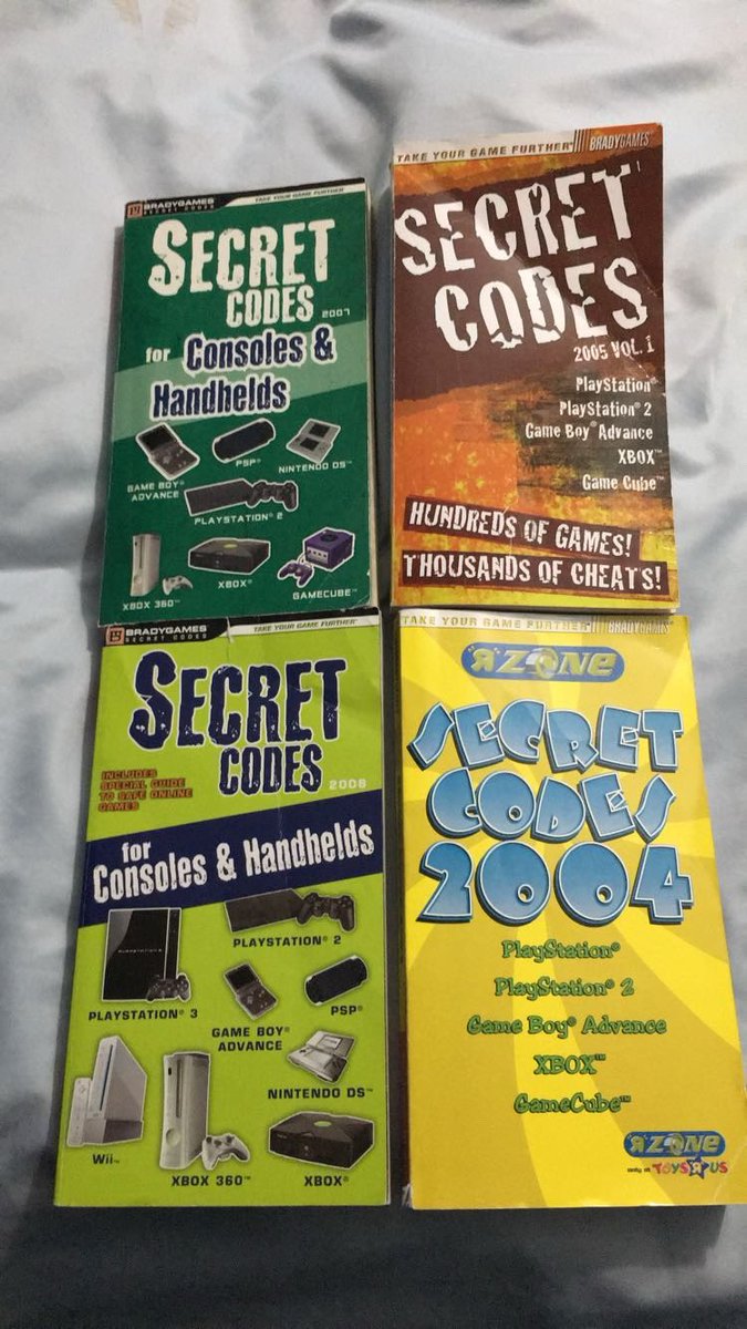 ChuzChiz's tweet photo. @NostalgiaFolder Only true OGs have all four https://t.co/c9fp9gJcGb