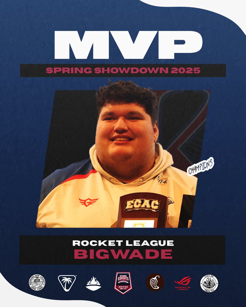 Spring Showdown 2025 Rocket League MVP🌟

Meet <a href="/therealbigwade/">Andrew “Big” Wade</a> the MVP for Rocket League from King University! 🌪️

#ECACEsports #MVP #SpringShowdown