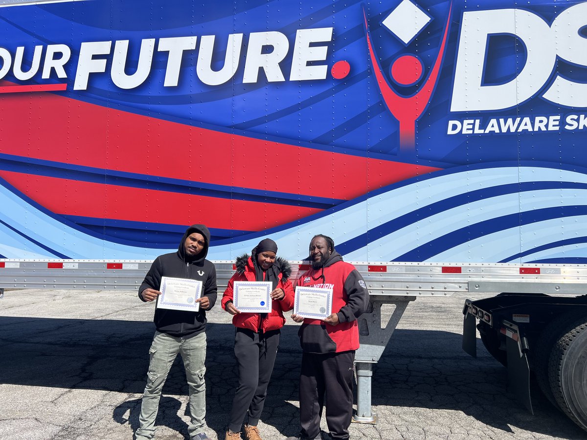 Congrats to the CDL students (below) who recently competed their training &amp; best of luck as you test for your license in the coming weeks! Your future is wide open - drive safe and dream big! #DSCWORKS #MAKEITHAPPEN #UNLOCKYOURFUTURE #ADULTEDWORKS #NCCVTWORKS