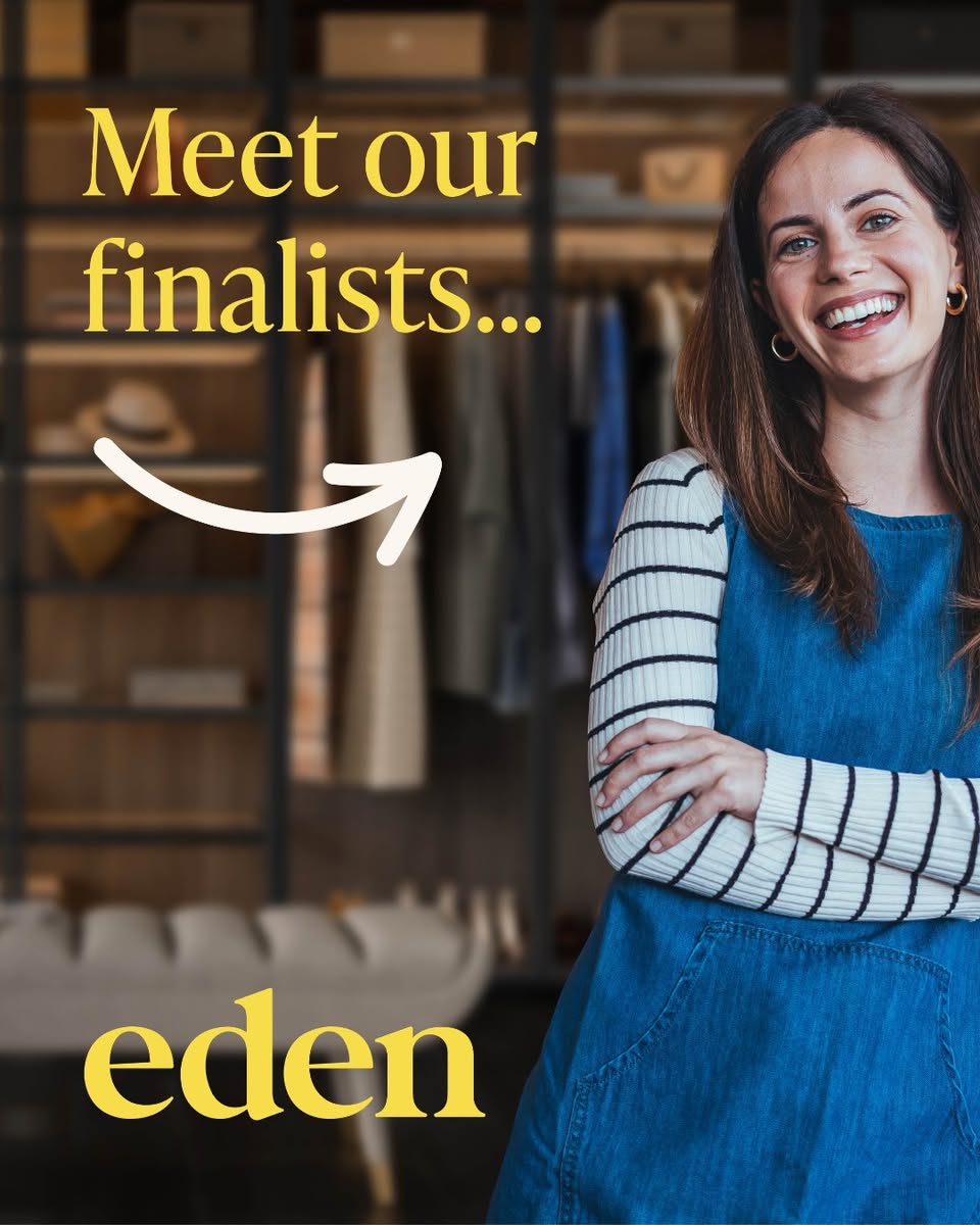 We’re finalists to win a rent-free store for 6 months at Eden Shopping Centre, High Wycombe! 

This Saturday from 11:00 to 14:00,  we’ll be showcasing our products. You’ll be able to cast your vote in person or online via a QR code, and we’d be so grateful for your support!