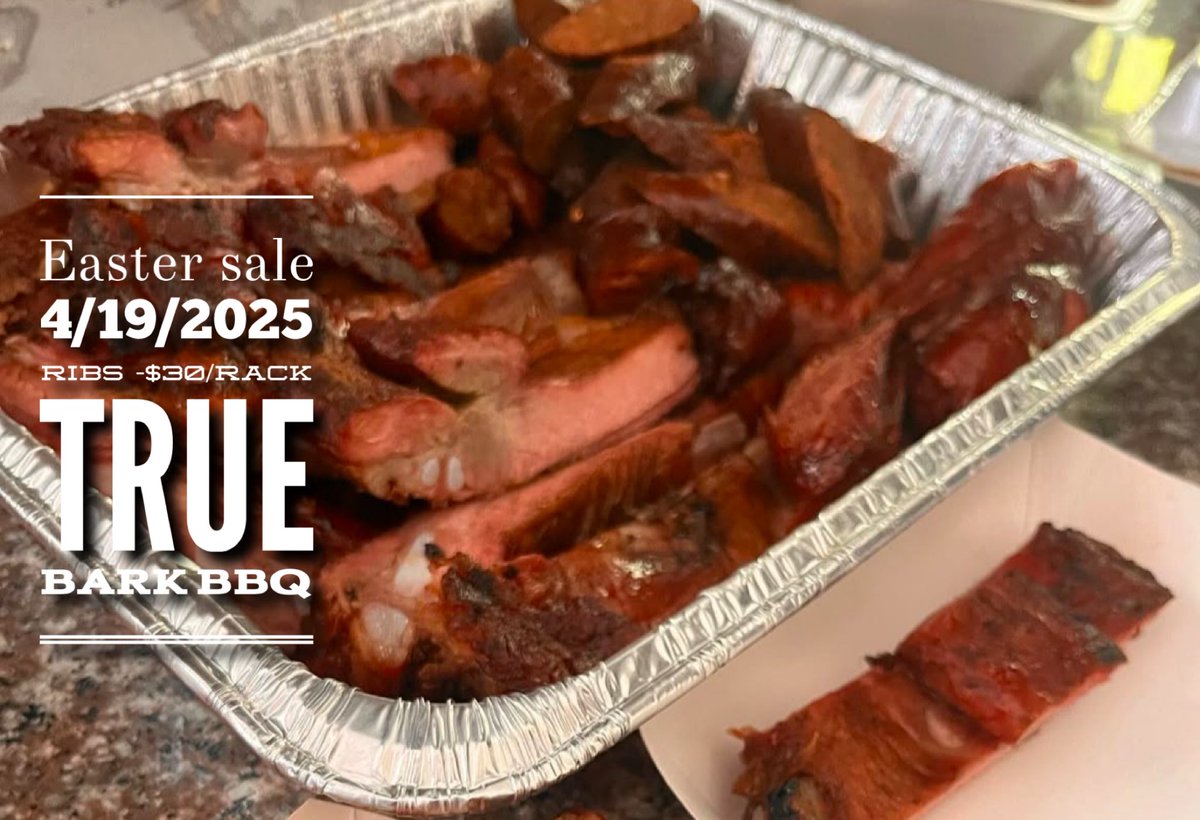 TrueBarkBBQ's tweet photo. https://t.co/J94aLw5LIS
